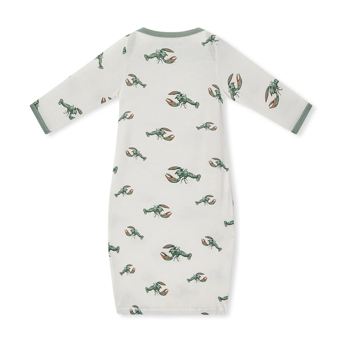 Mint Lobster Gown & Hat