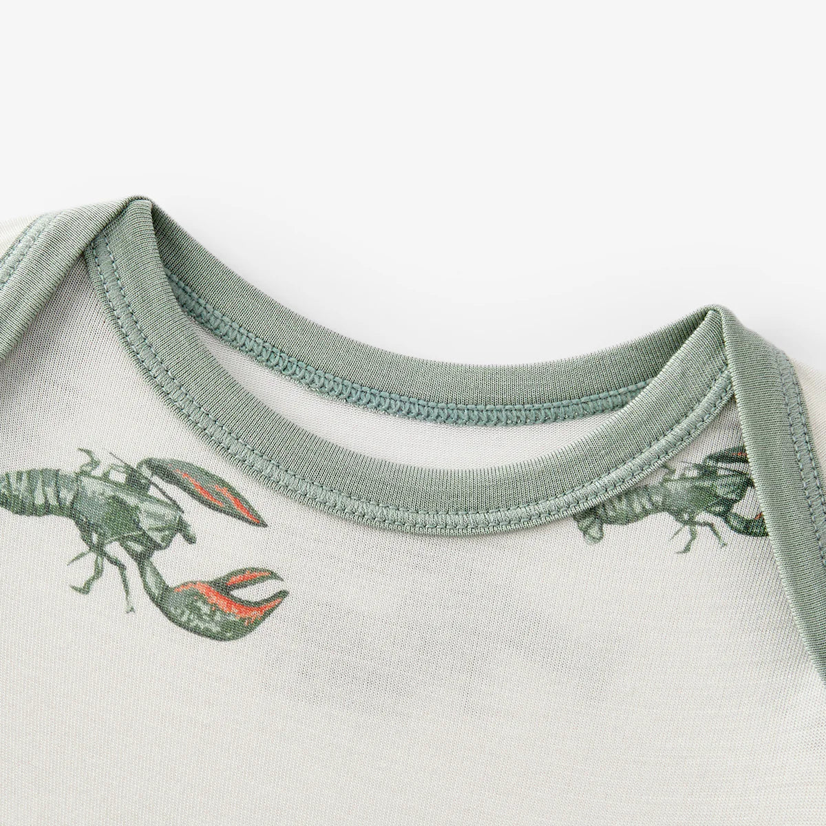 Mint Lobster Gown & Hat