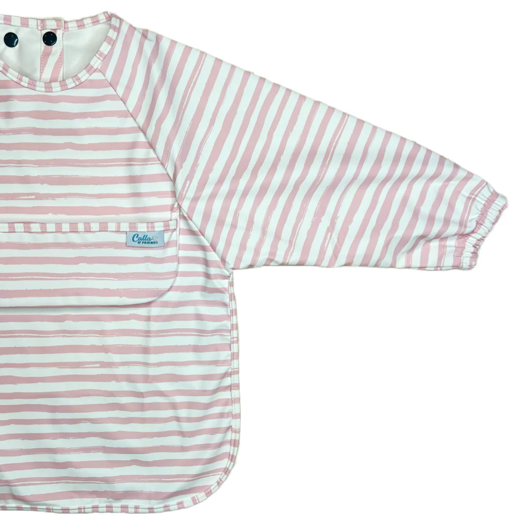 Brush Stripe Bibs Grayson