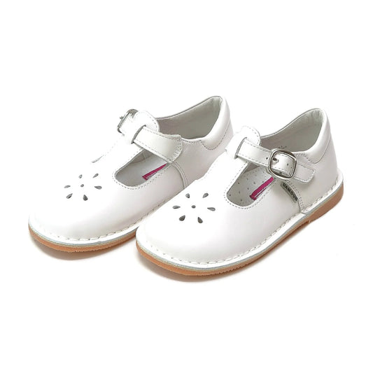 White Joy Maryjanes