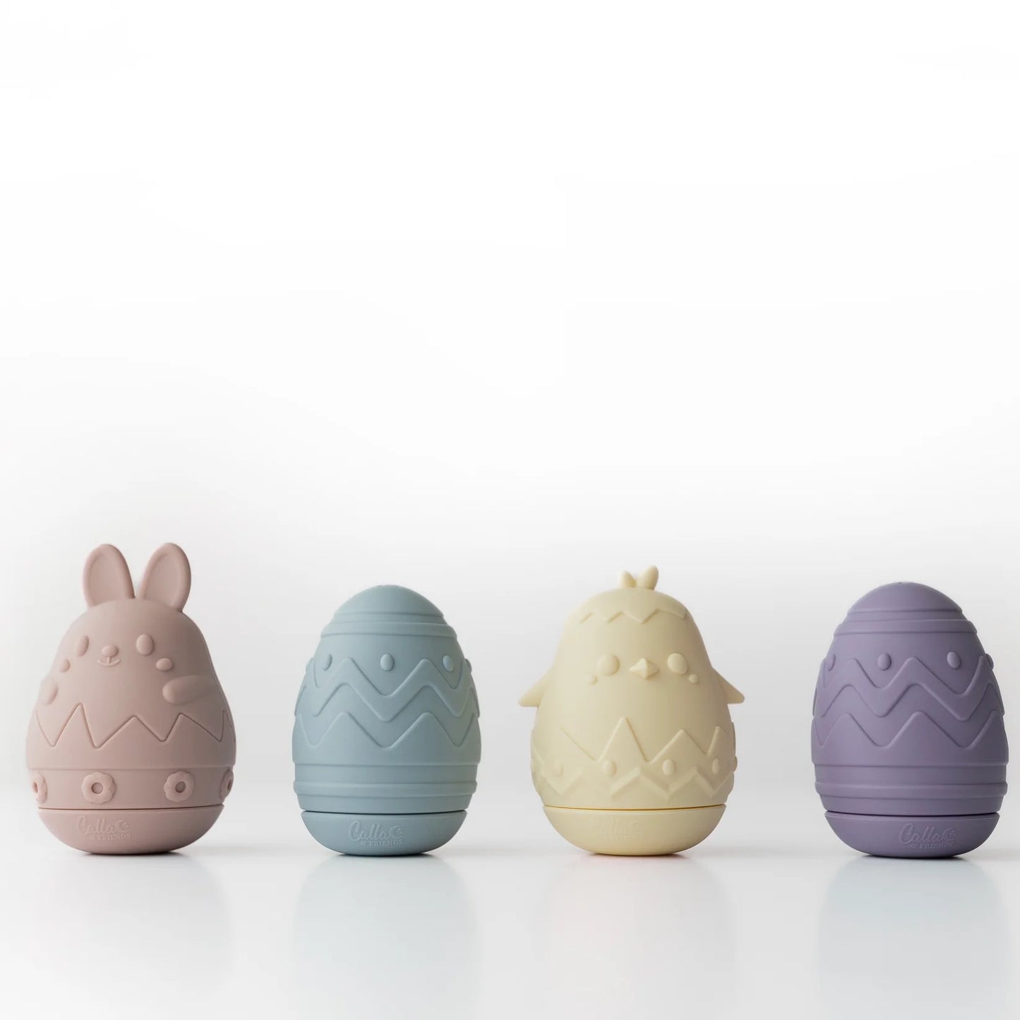 Hippity Hoppity Bath Toys/Basket