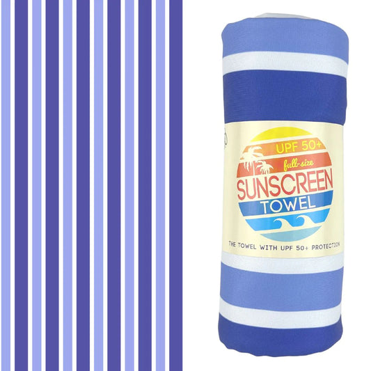 Very Peri Full UPF50Towel