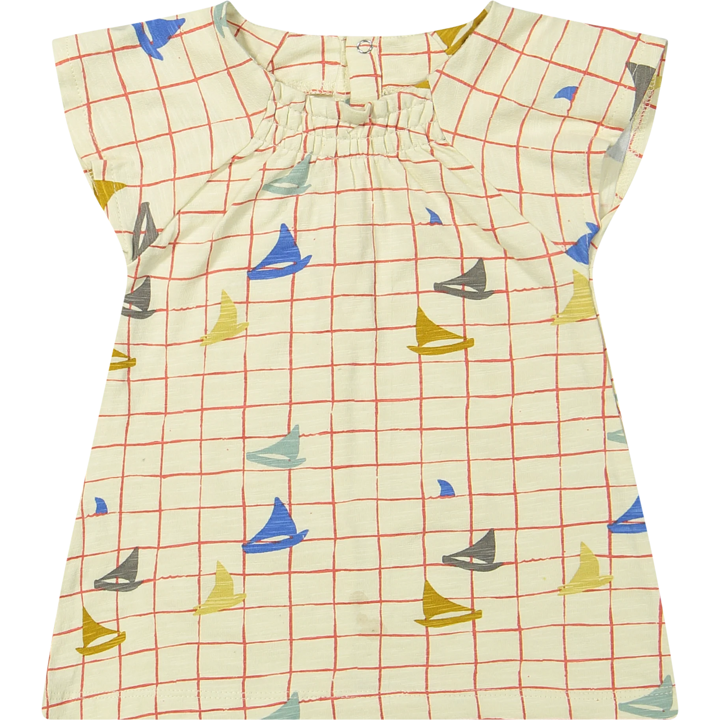 AOP Boat Jersey AlineDress