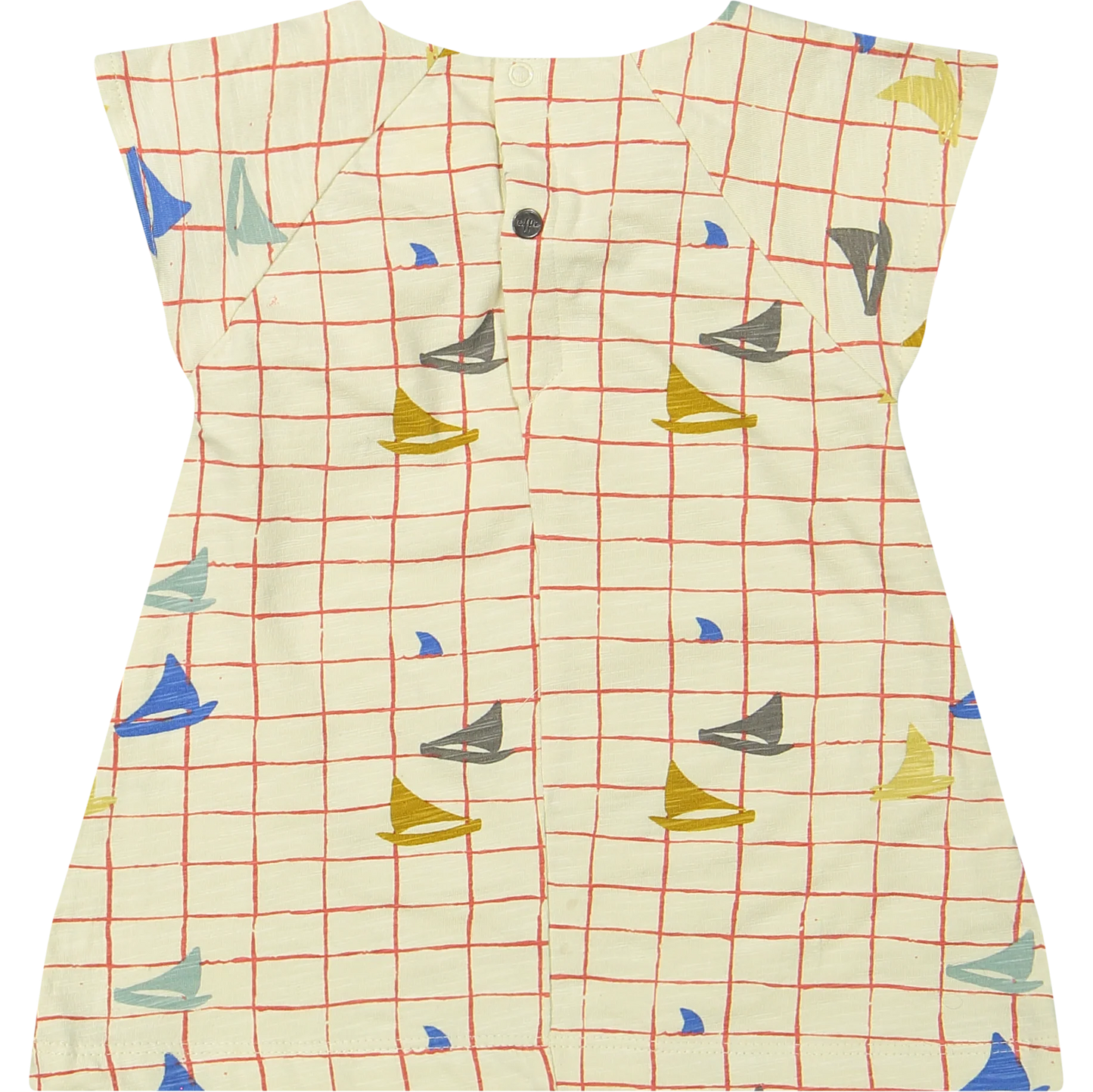 AOP Boat Jersey AlineDress