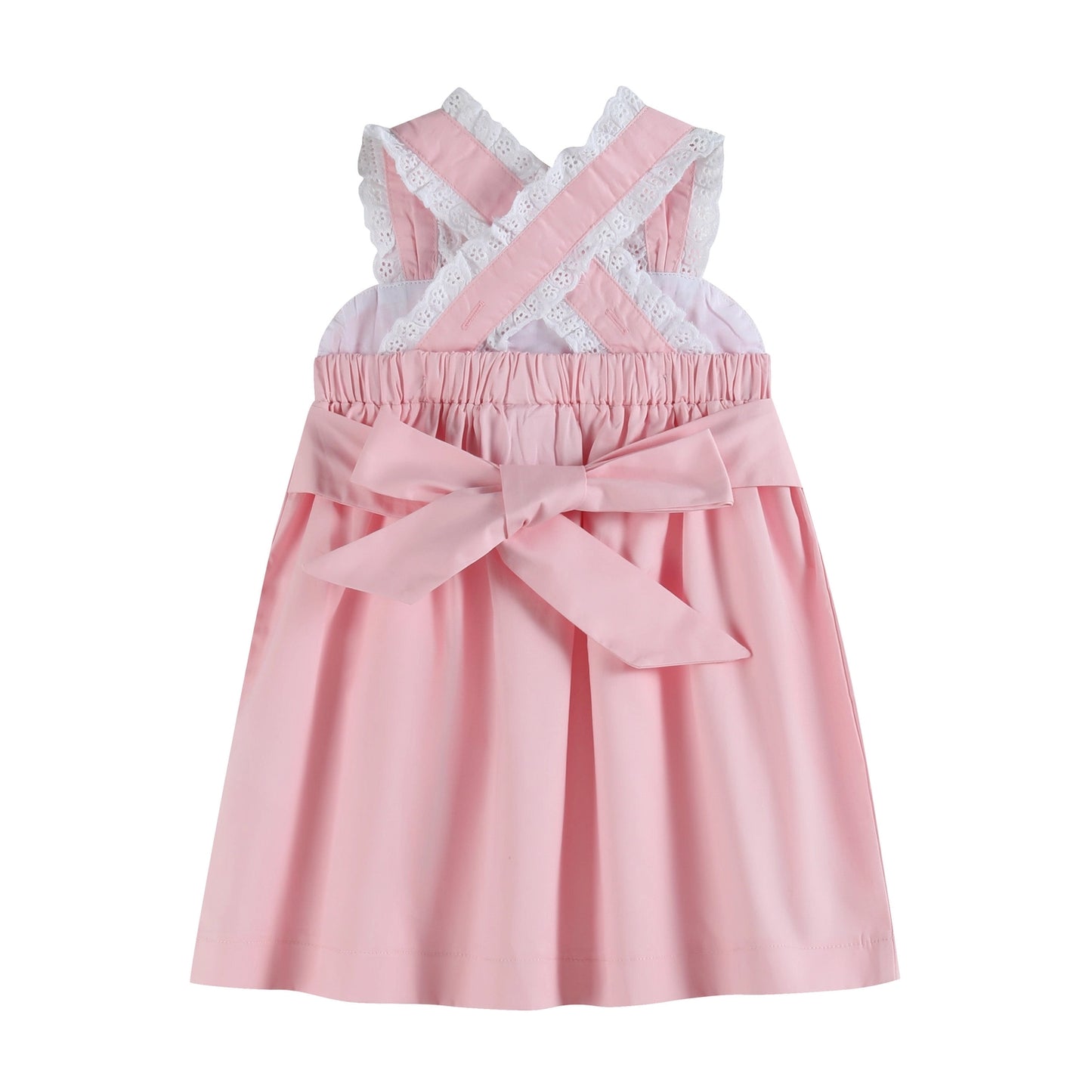 Pink & Lace Piggy Dress
