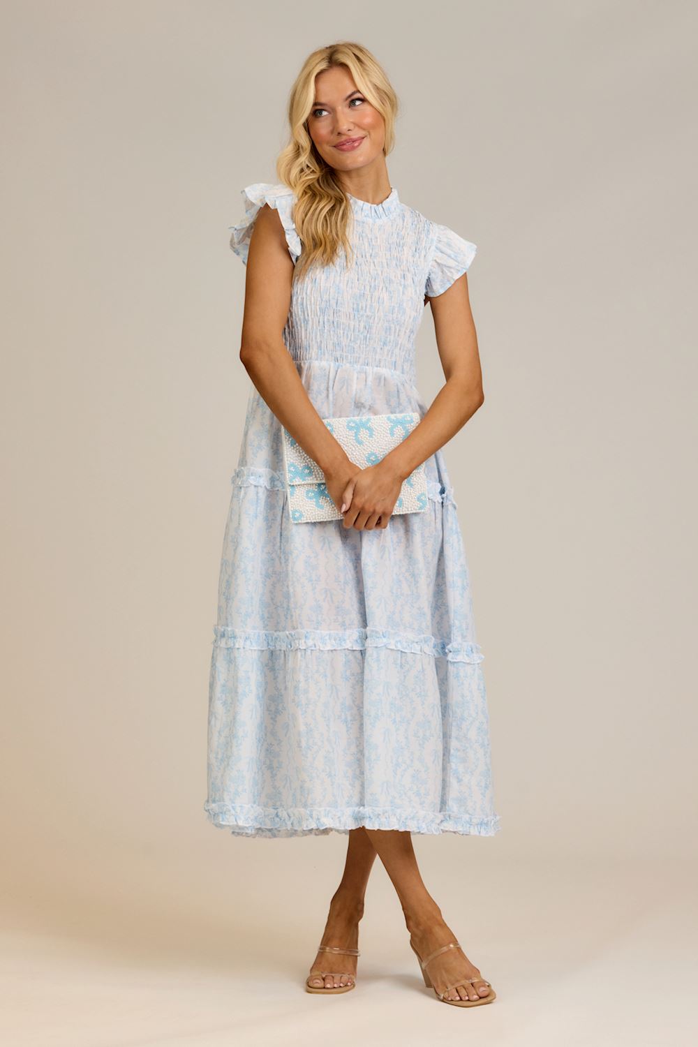 Dorian Bl Midi Dress
