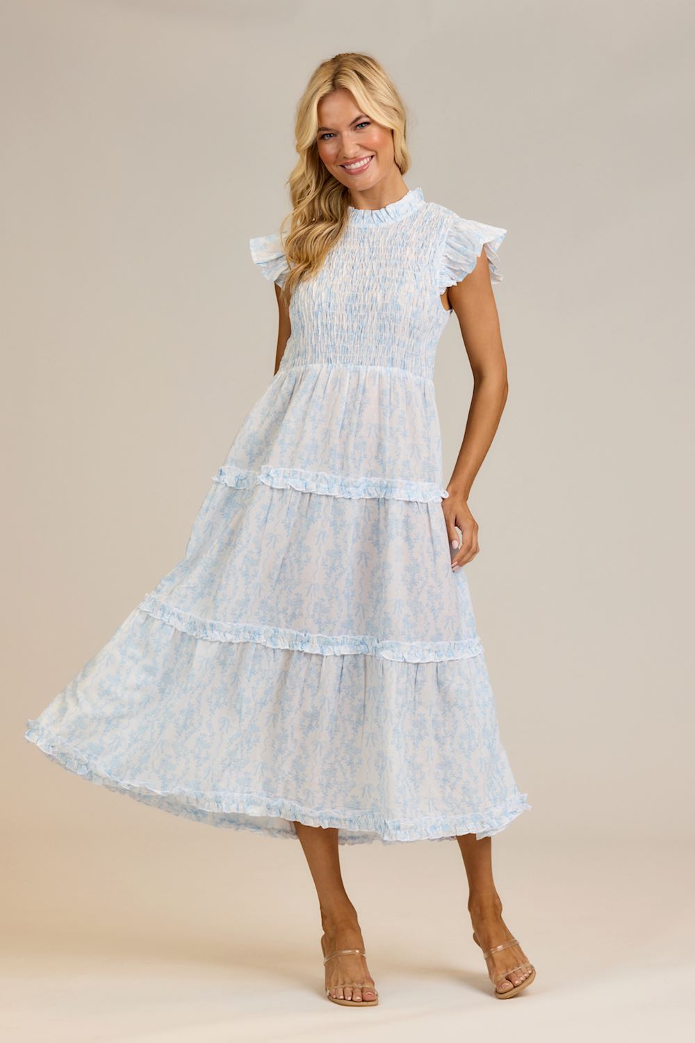 Dorian Bl Midi Dress