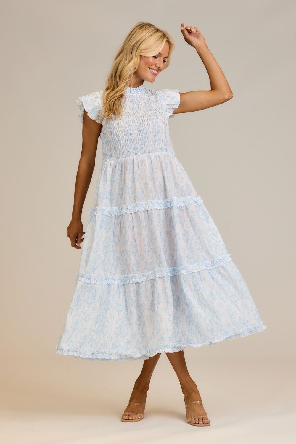 Dorian Bl Midi Dress