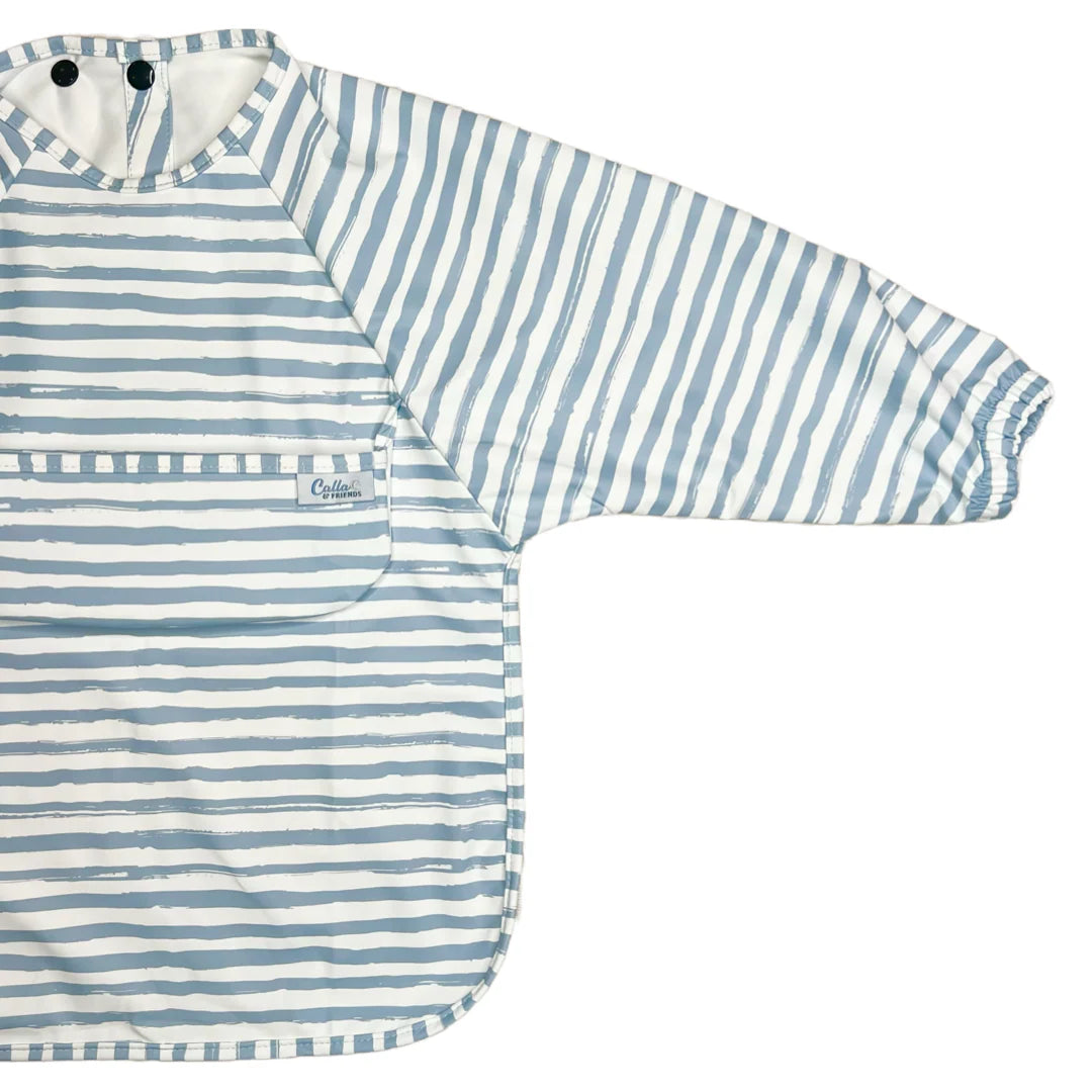 Brush Stripe Bibs Grayson