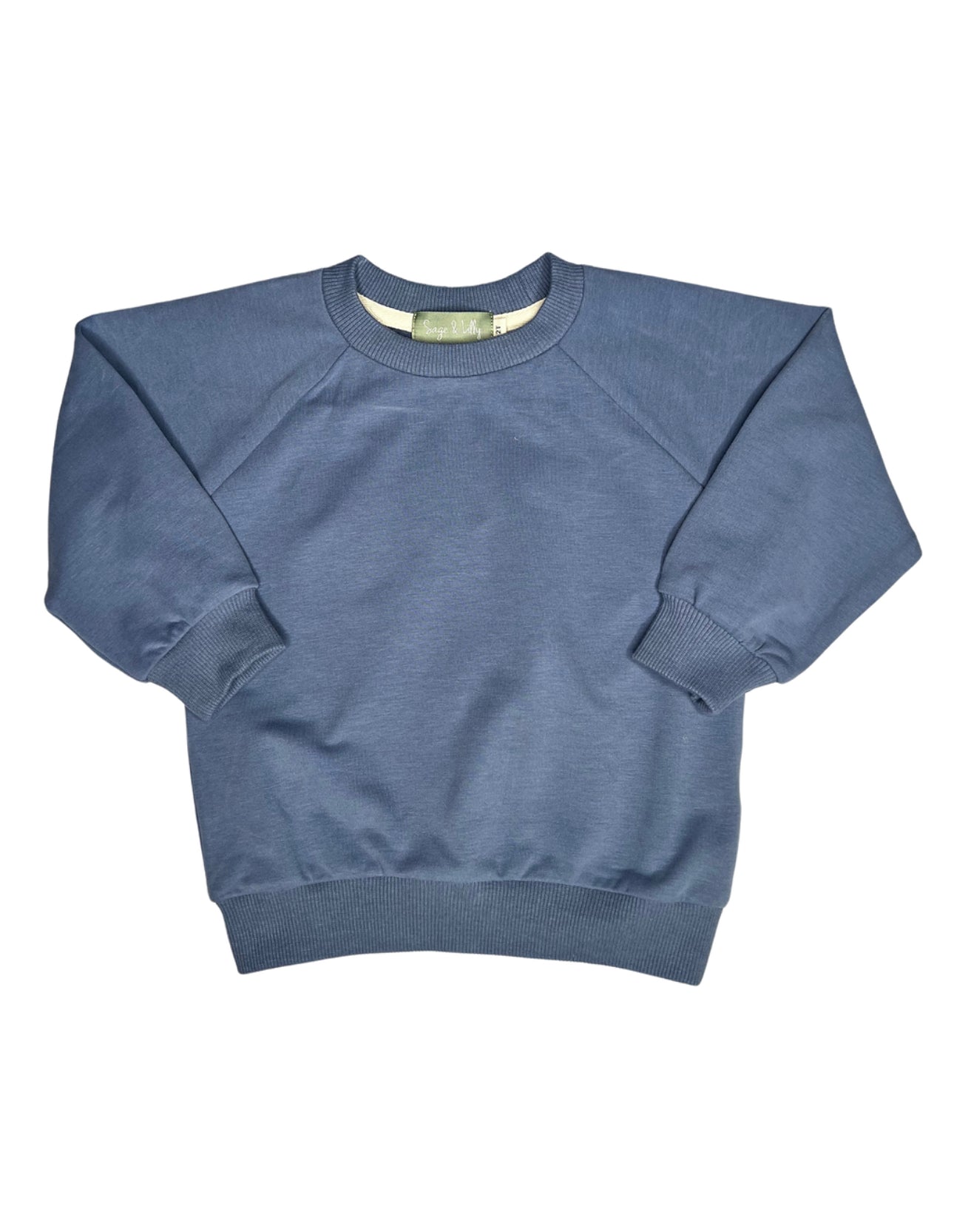 Blue Sweatshirt