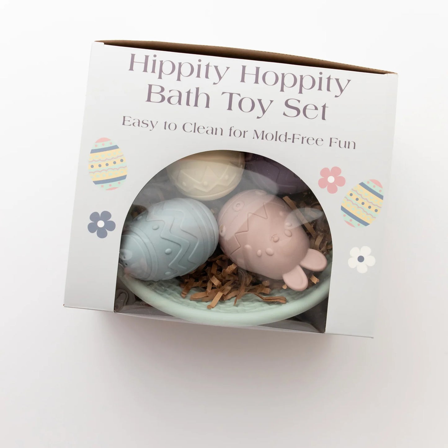 Hippity Hoppity Bath Toys/Basket
