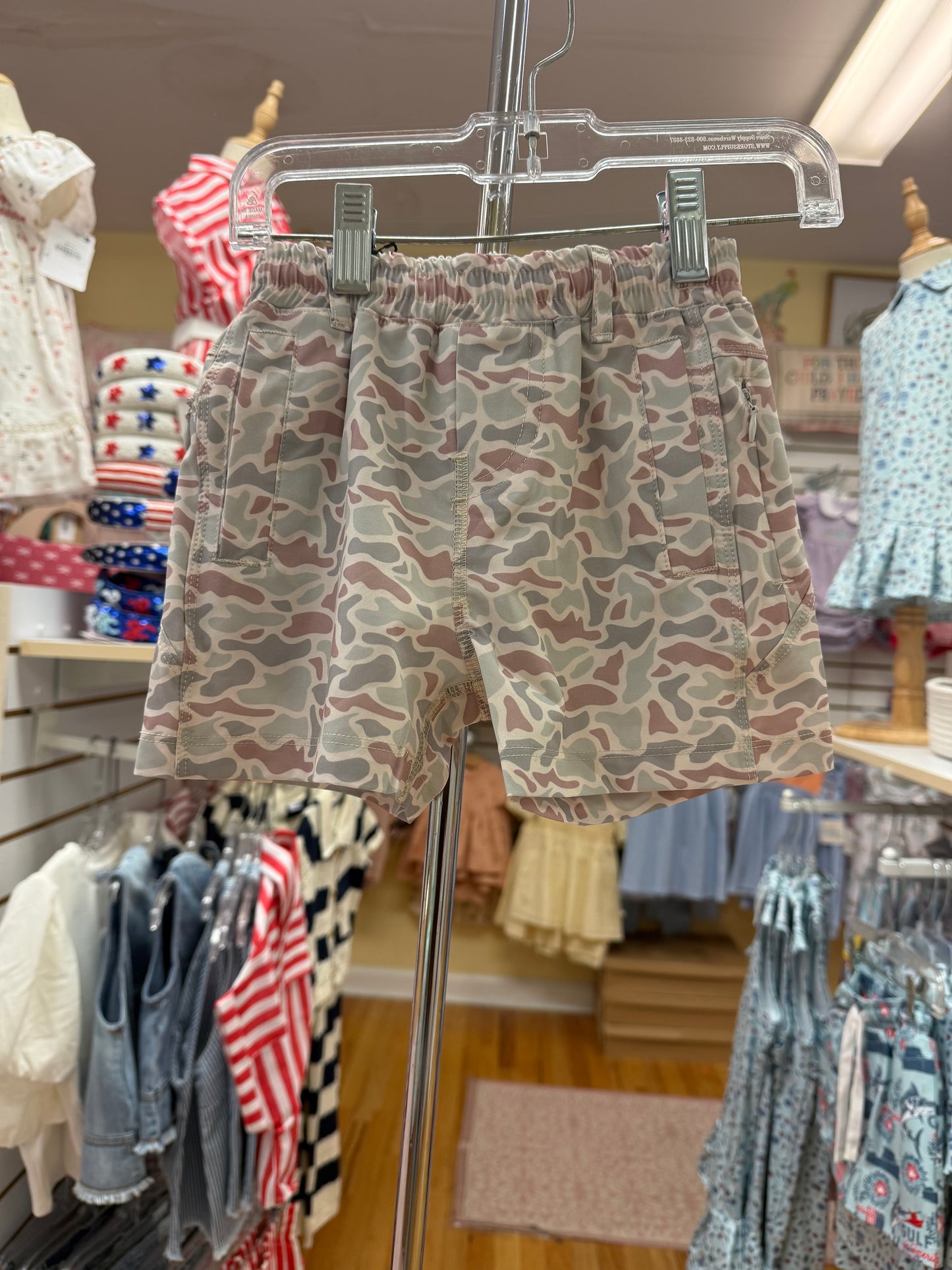 Whitetail Camo FB Short