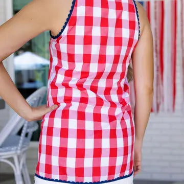 Americana Picnic Sundress