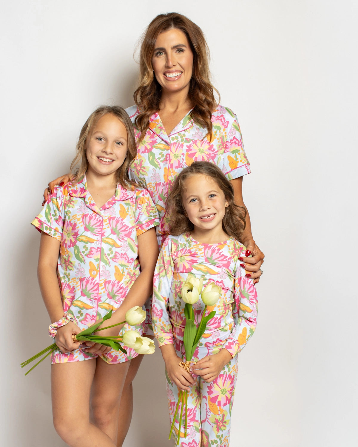 Summer Bouquet LS Pajamas