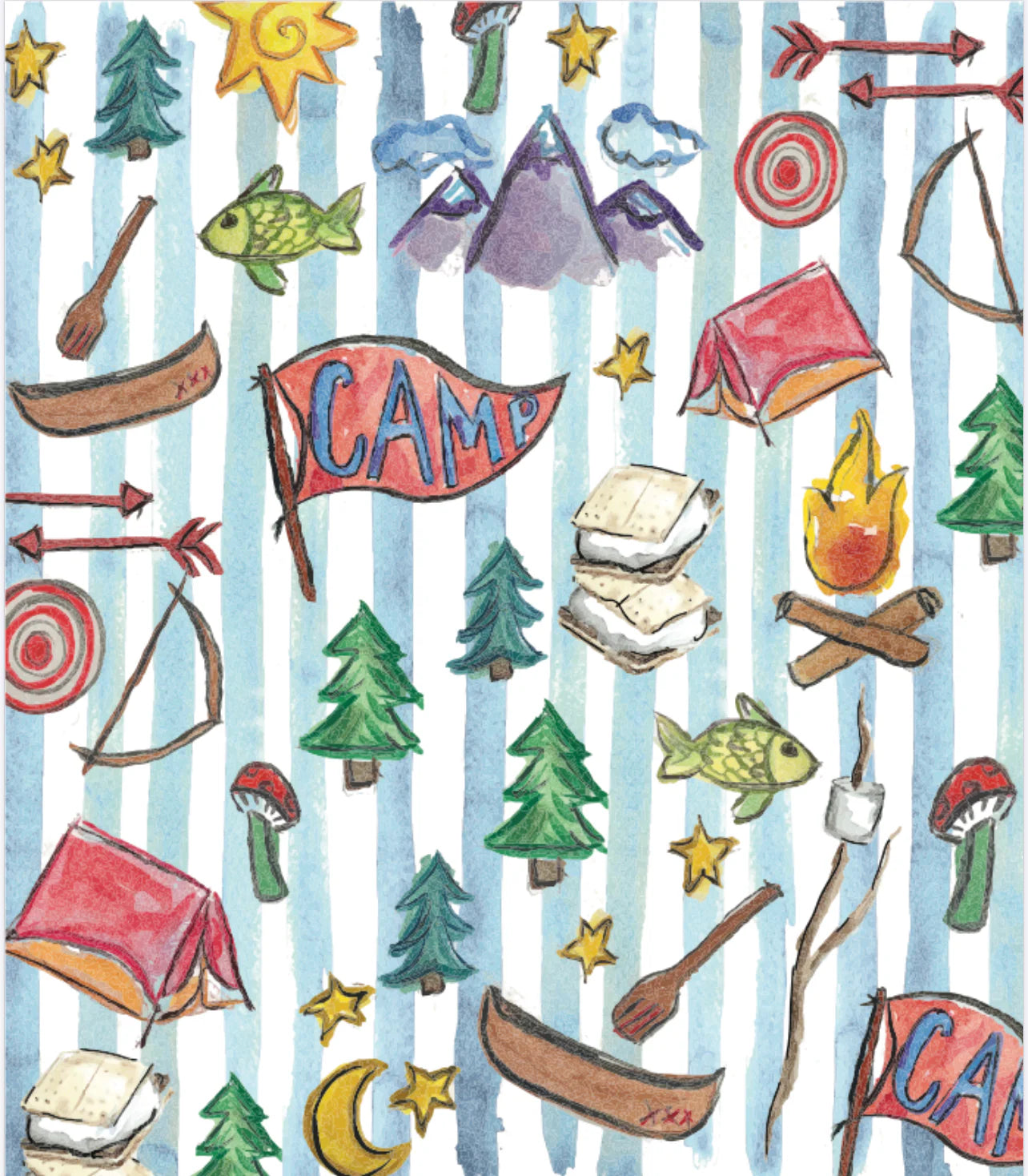 Camp Blanket