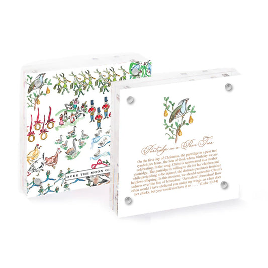 Acrylic Magnet Calendar Holder