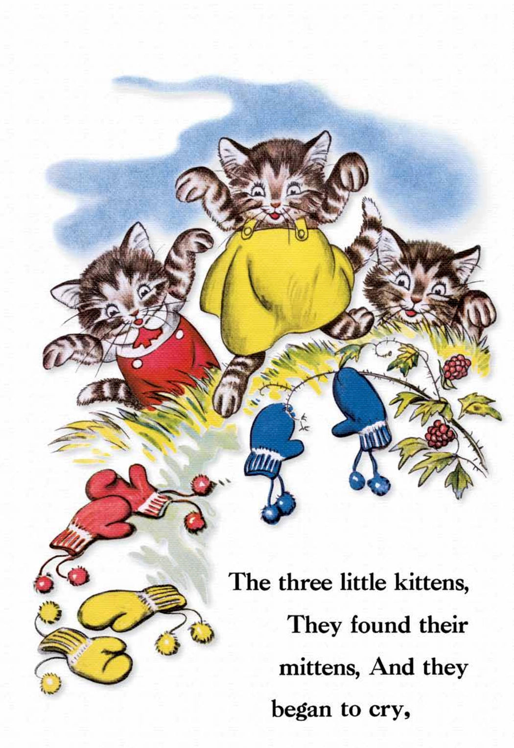 Three Little Kittens