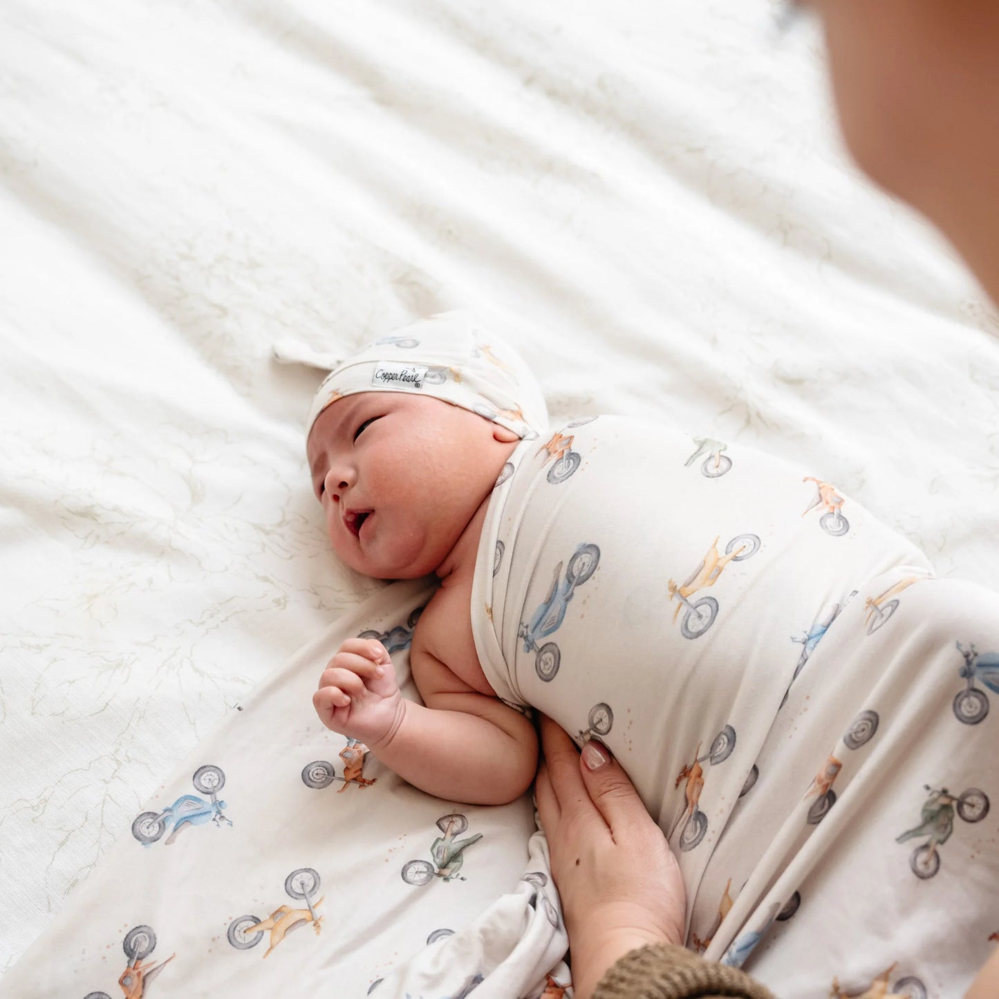 Ryder Swaddle Blanket