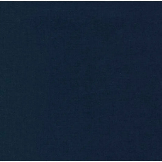 Navy Linen Sash