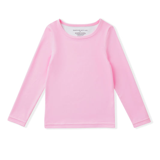 Pink Racquet LS Top