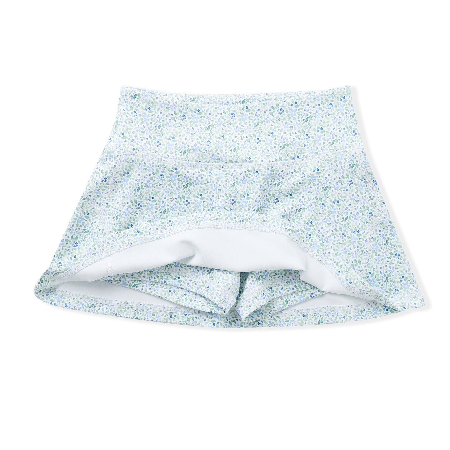 Floral Tennis Skirt