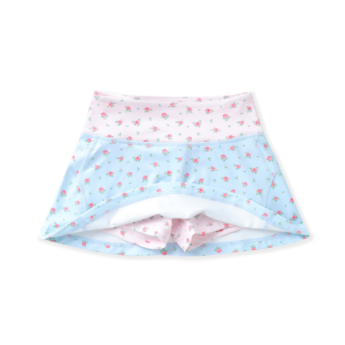 Fancy Floral Tennis Skirt