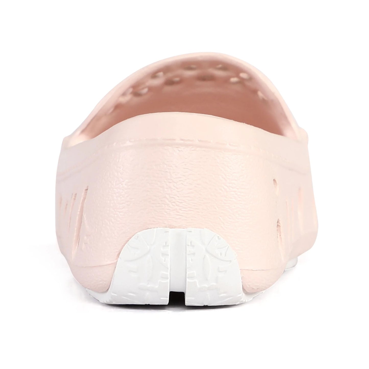 Baby Anchor Pink & White Floafer