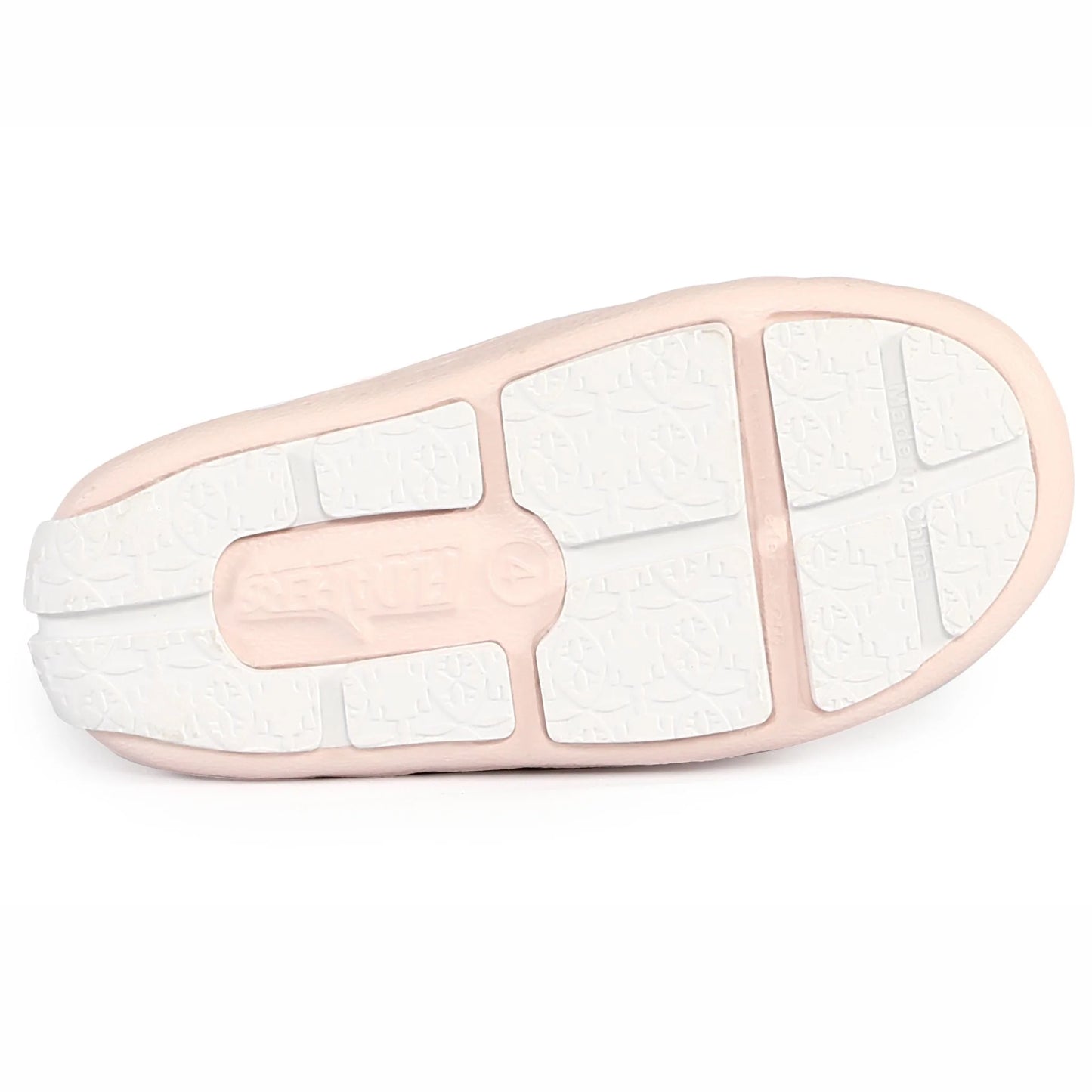 Baby Anchor Pink & White Floafer