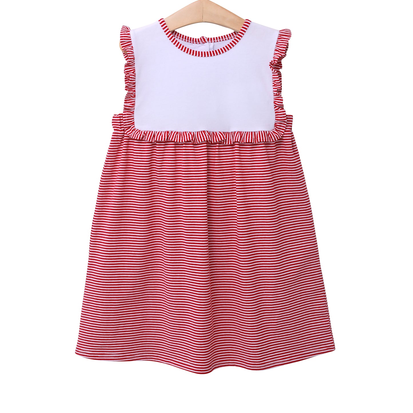 Red Alice Stripe Dress