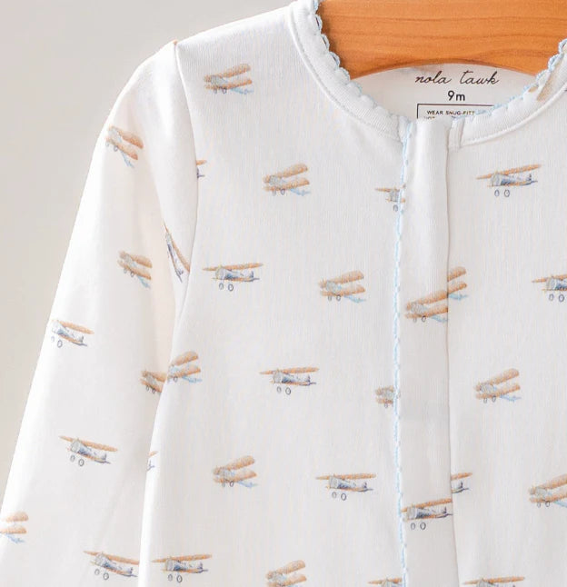 Just Plane Cute Organic Gown