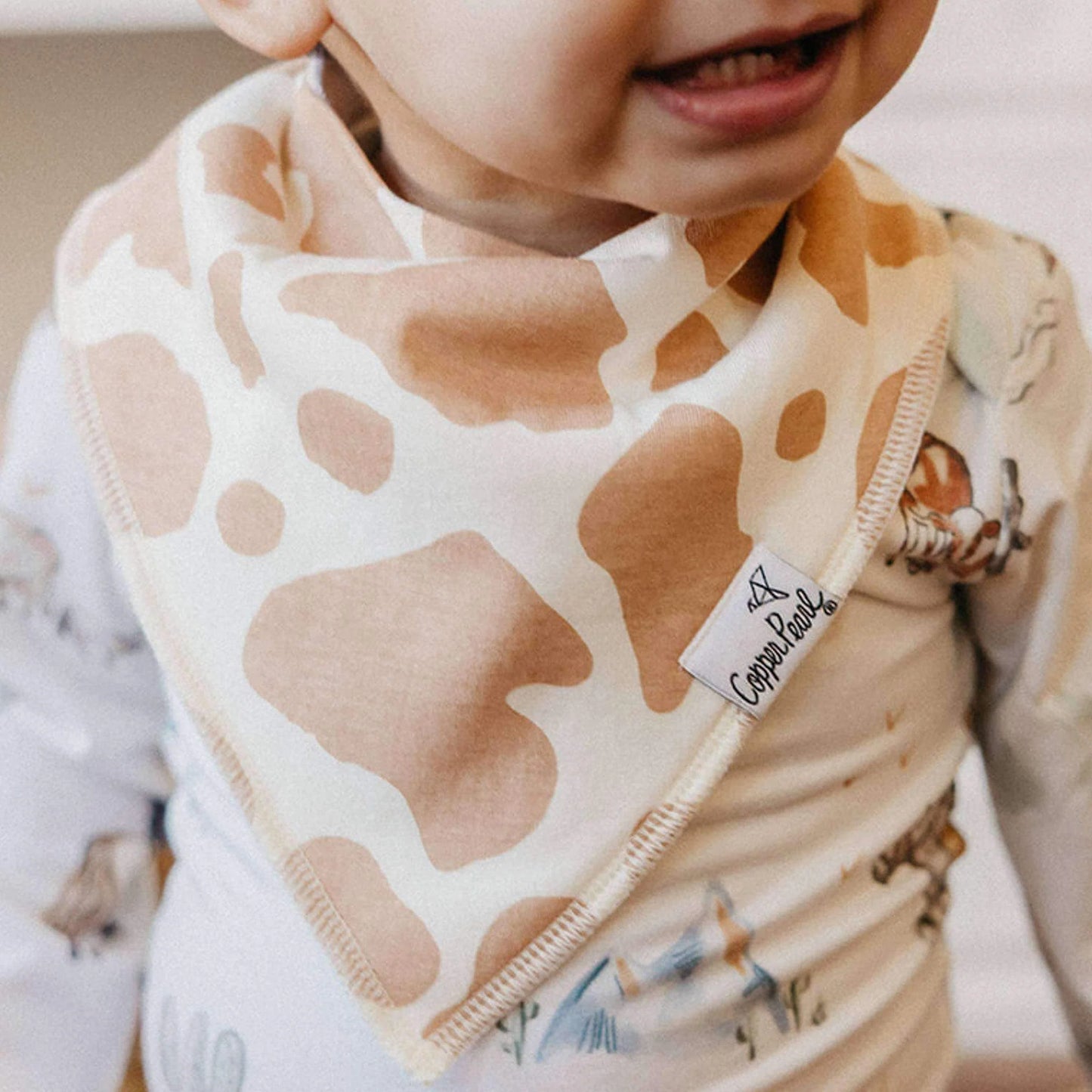 Boone 4PK Bandana Bibs