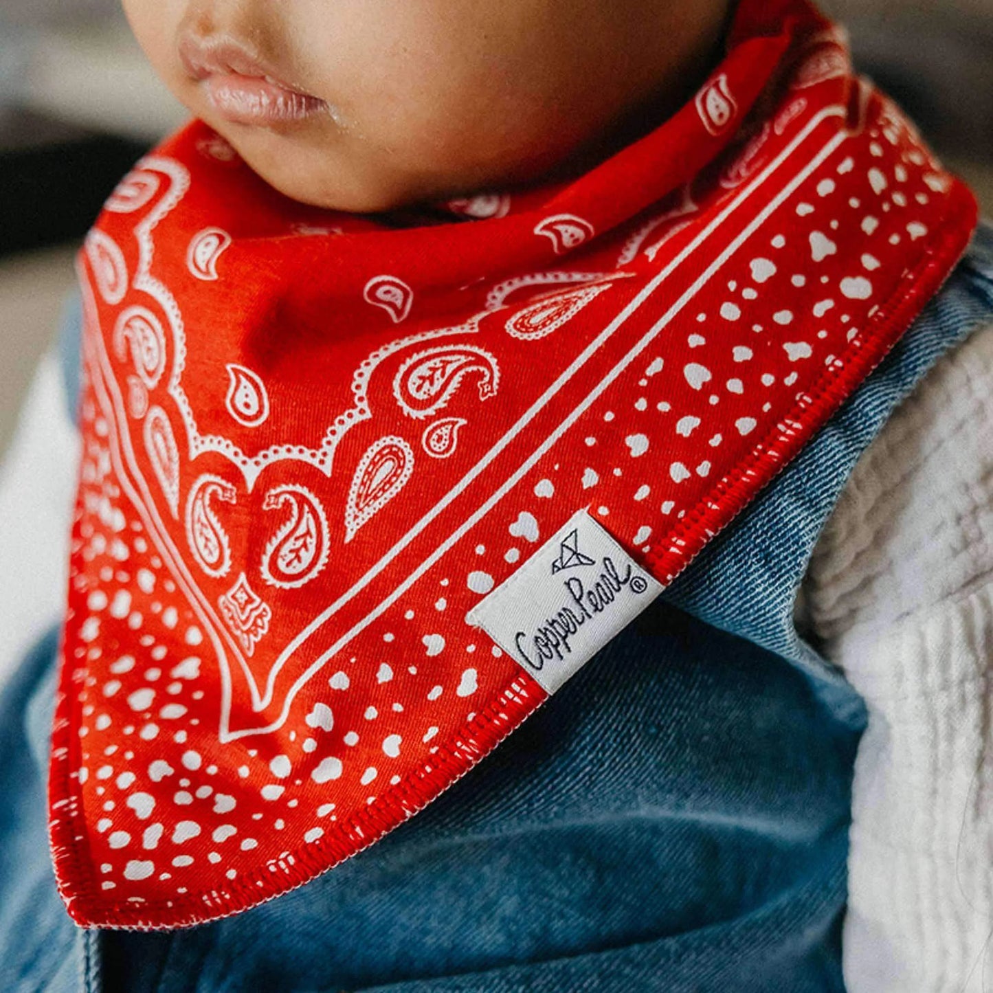 Boone 4PK Bandana Bibs