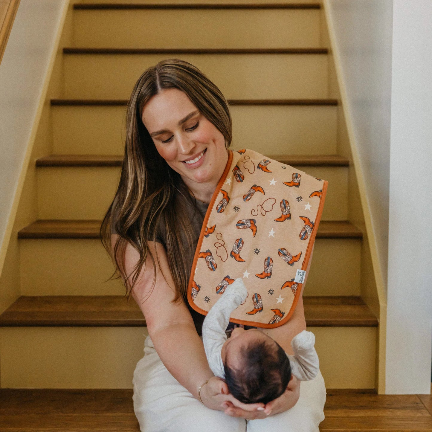 Boone 3PK Burp Cloths