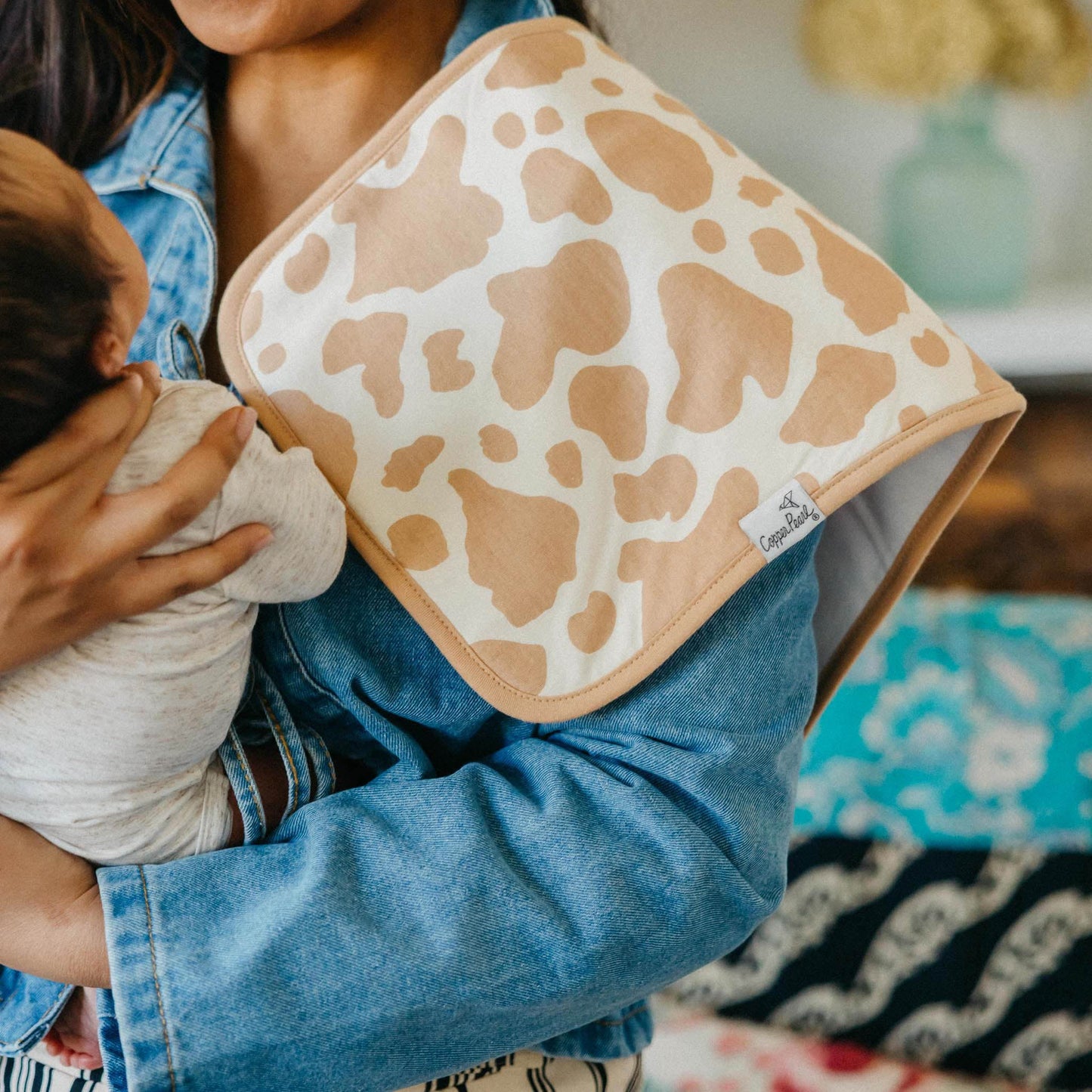 Boone 3PK Burp Cloths