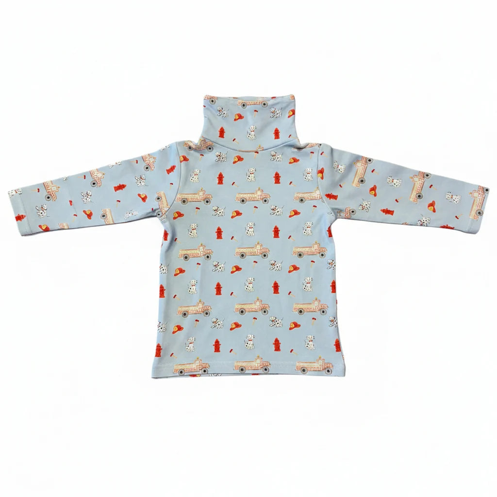 Firetruck Turtleneck