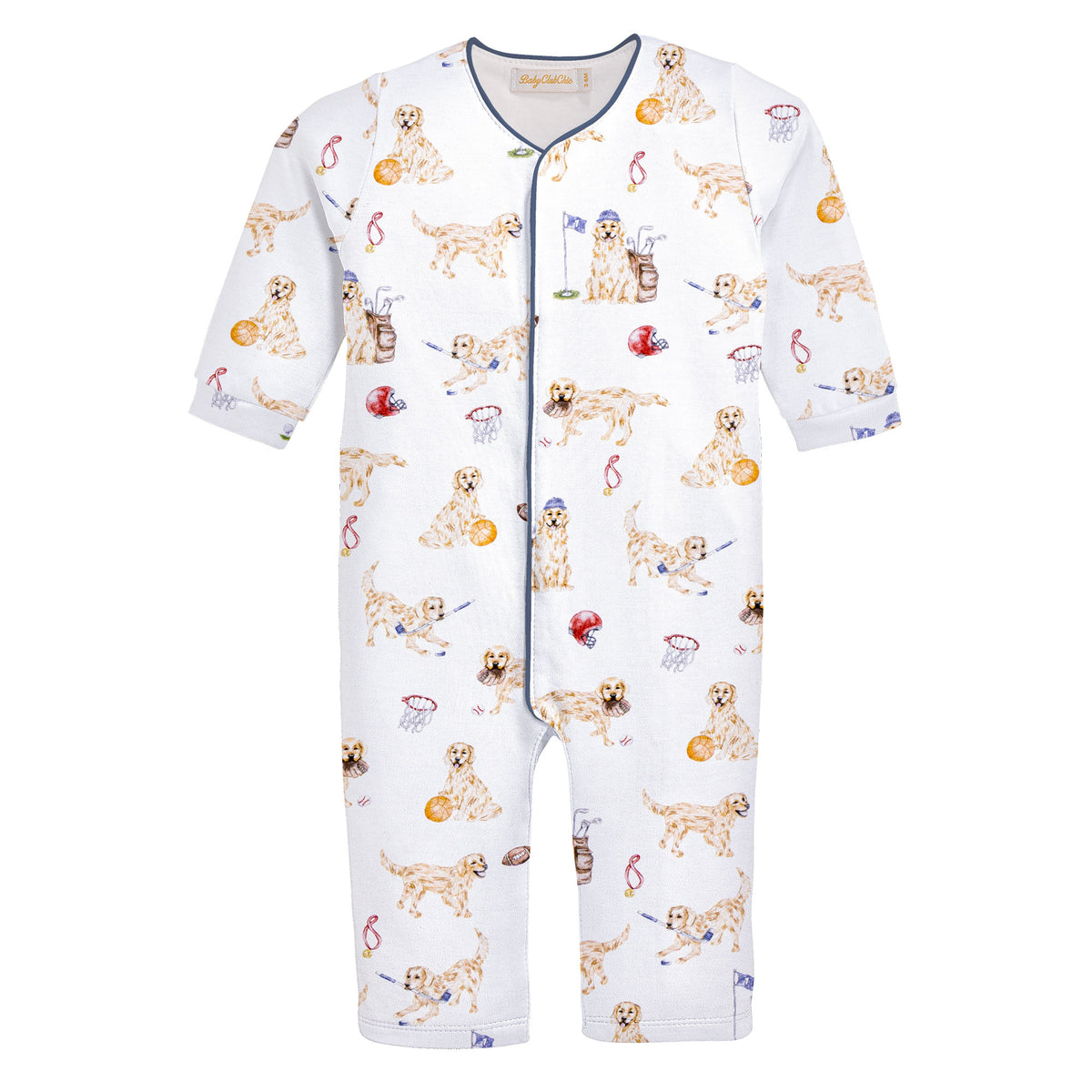 Golden League Pima Coverall
