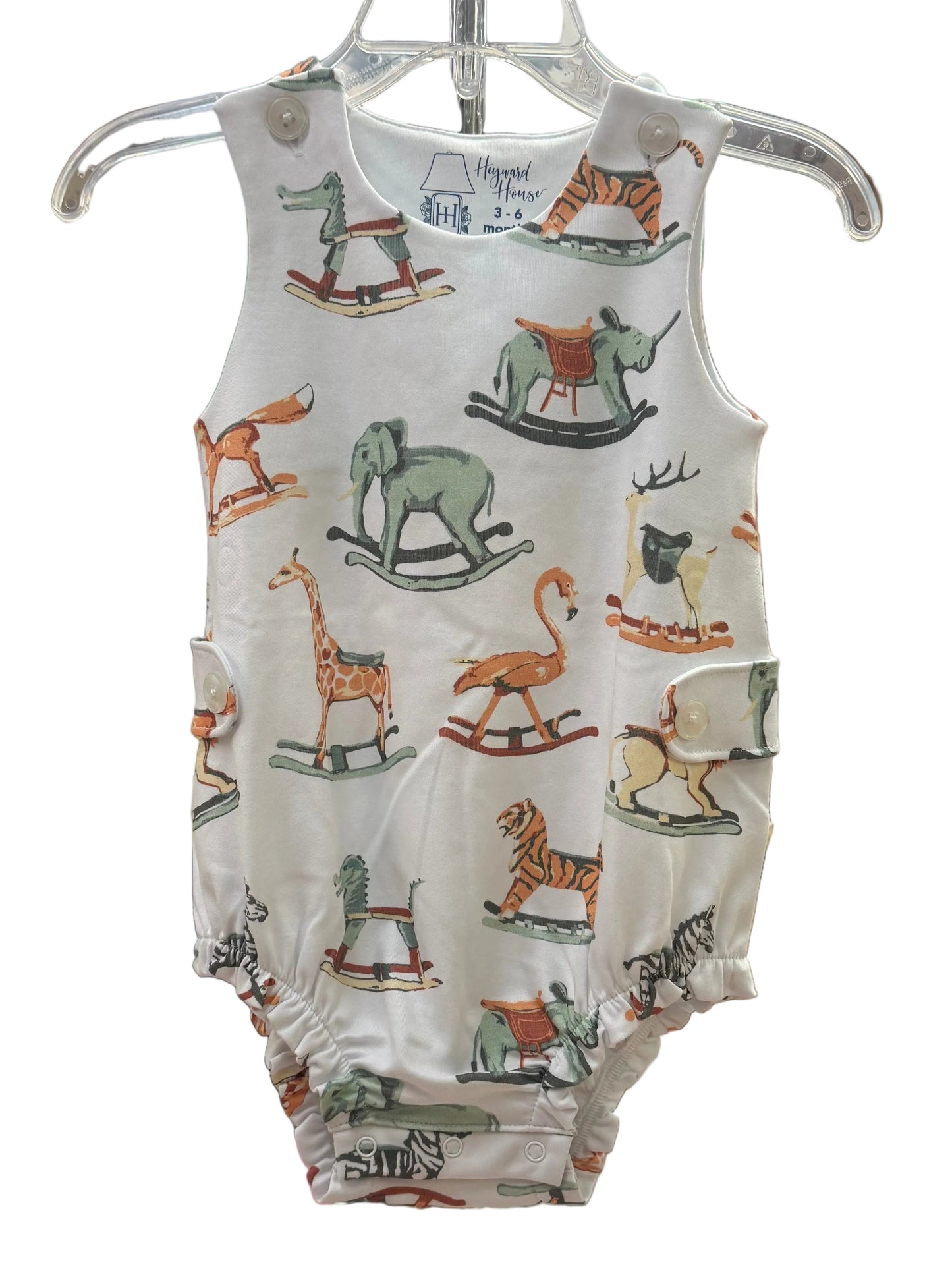 Swaying Safari Sleeveless Bubble