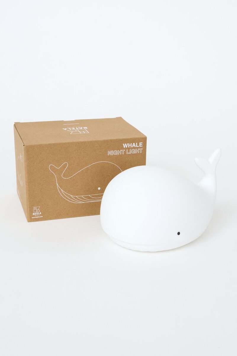 Whale Silicone Lamp