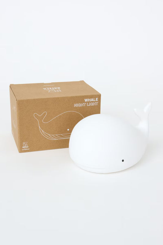 Whale Silicone Lamp