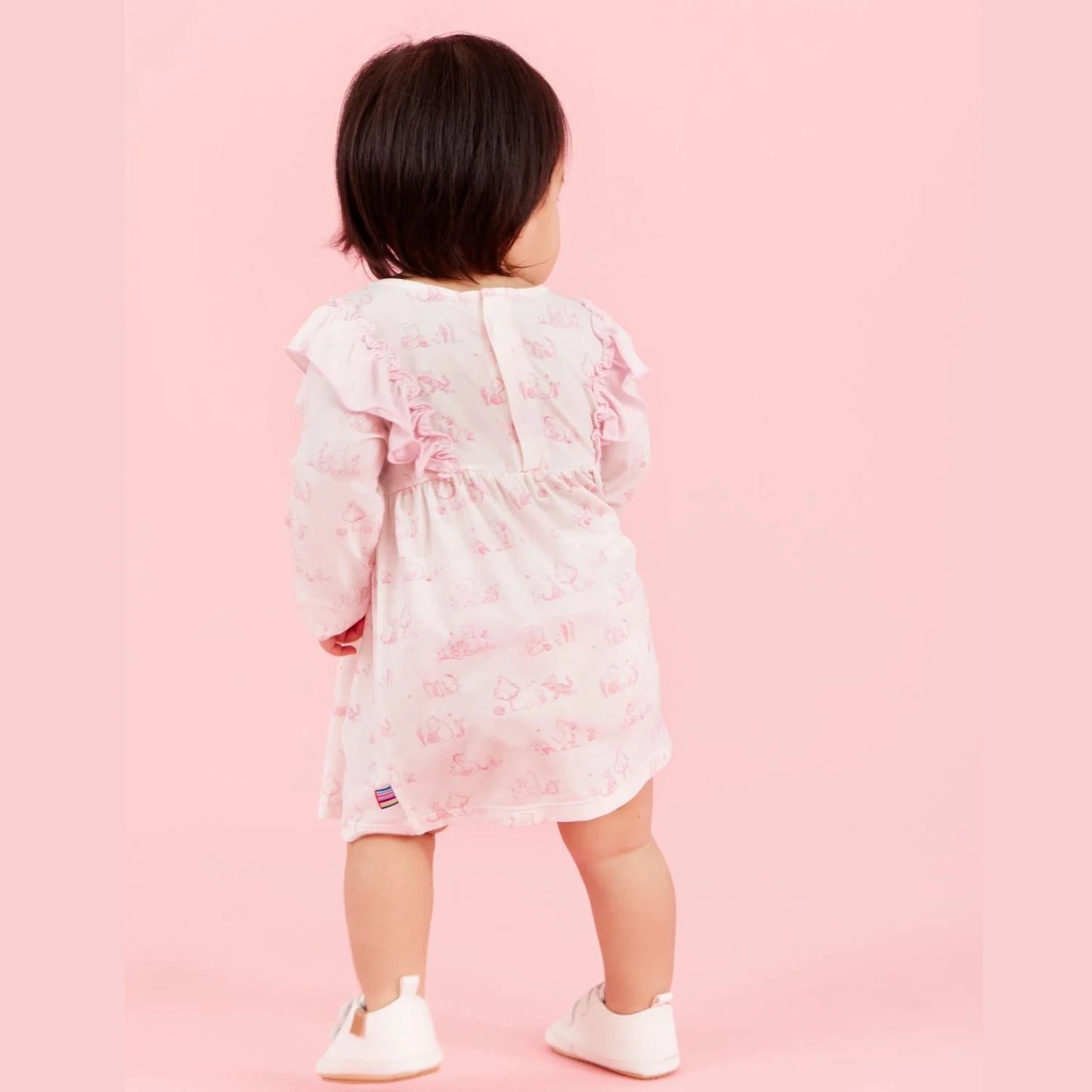 Sweeter than Hunny Dress & Diaper Cover