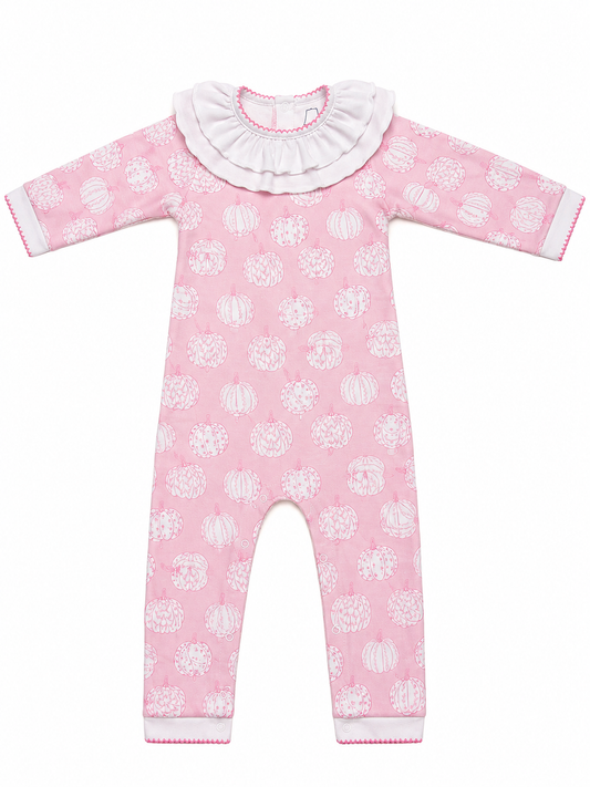 Pretty Pink Pumpkins Playsuit