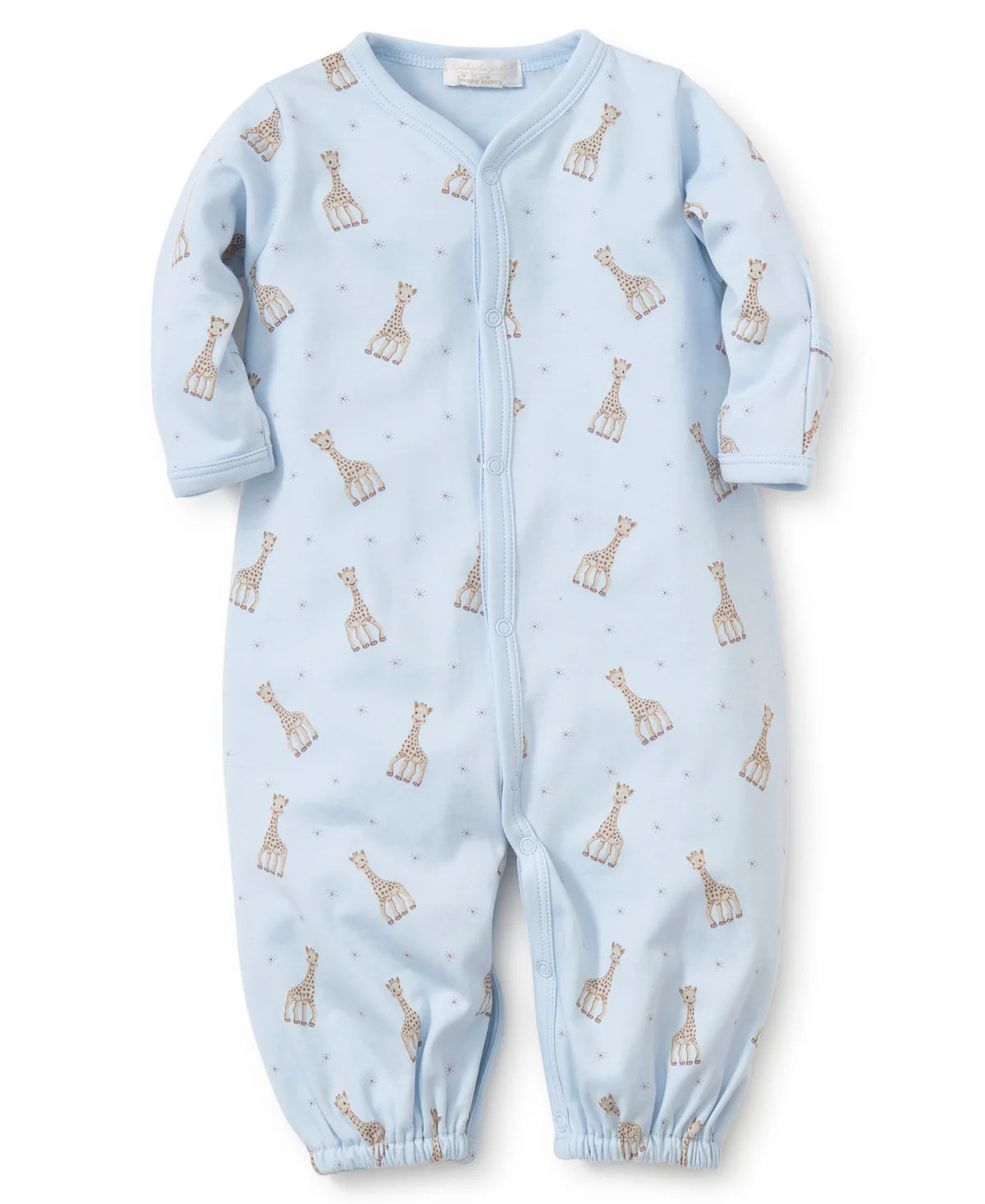 Blue Sophie Girafe Conv Gown & Hat
