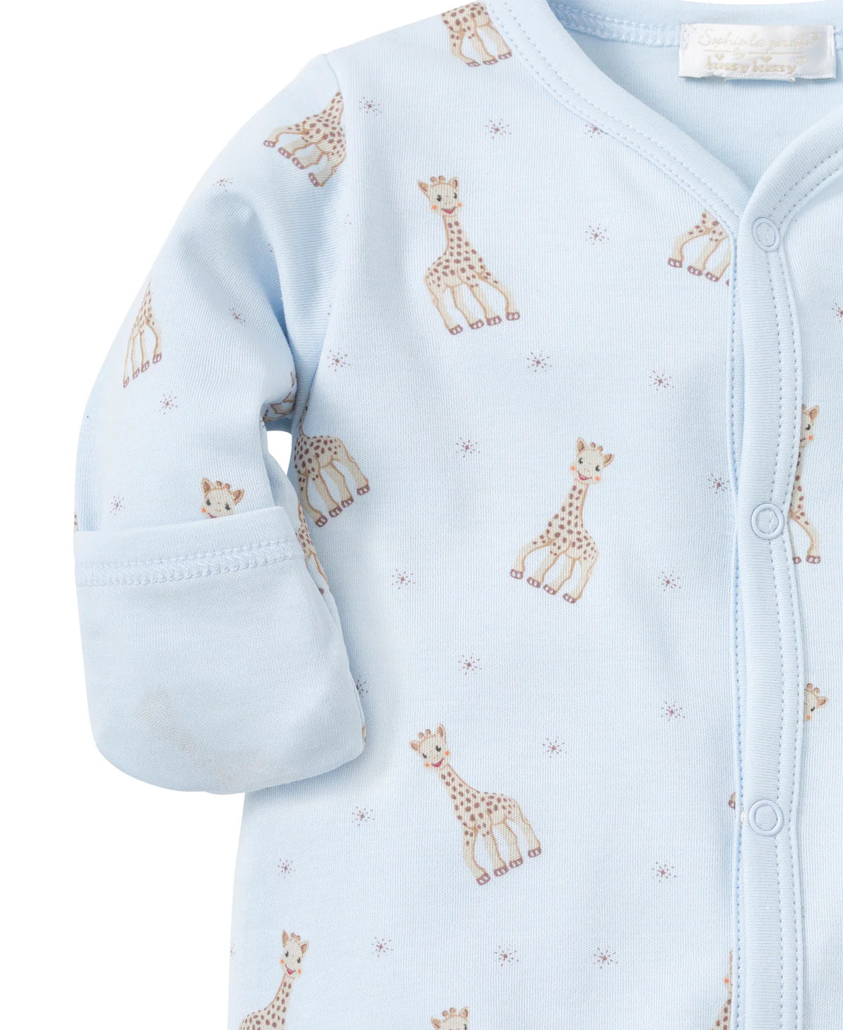 Blue Sophie Girafe Conv Gown & Hat