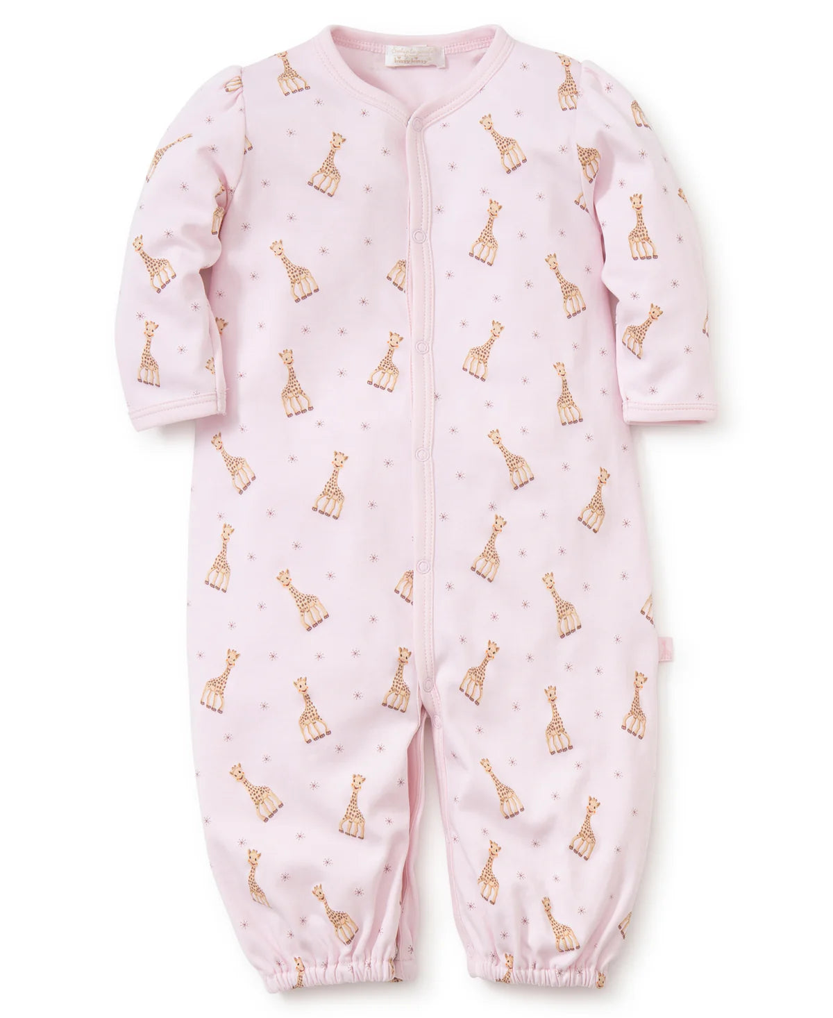 Pink Sophie Giraffe Conv Gown & Hat