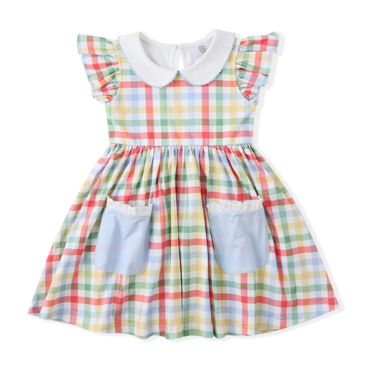 Plaid Proper Dress