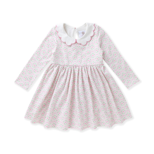 Trellis Pumpkin Twirl Dress