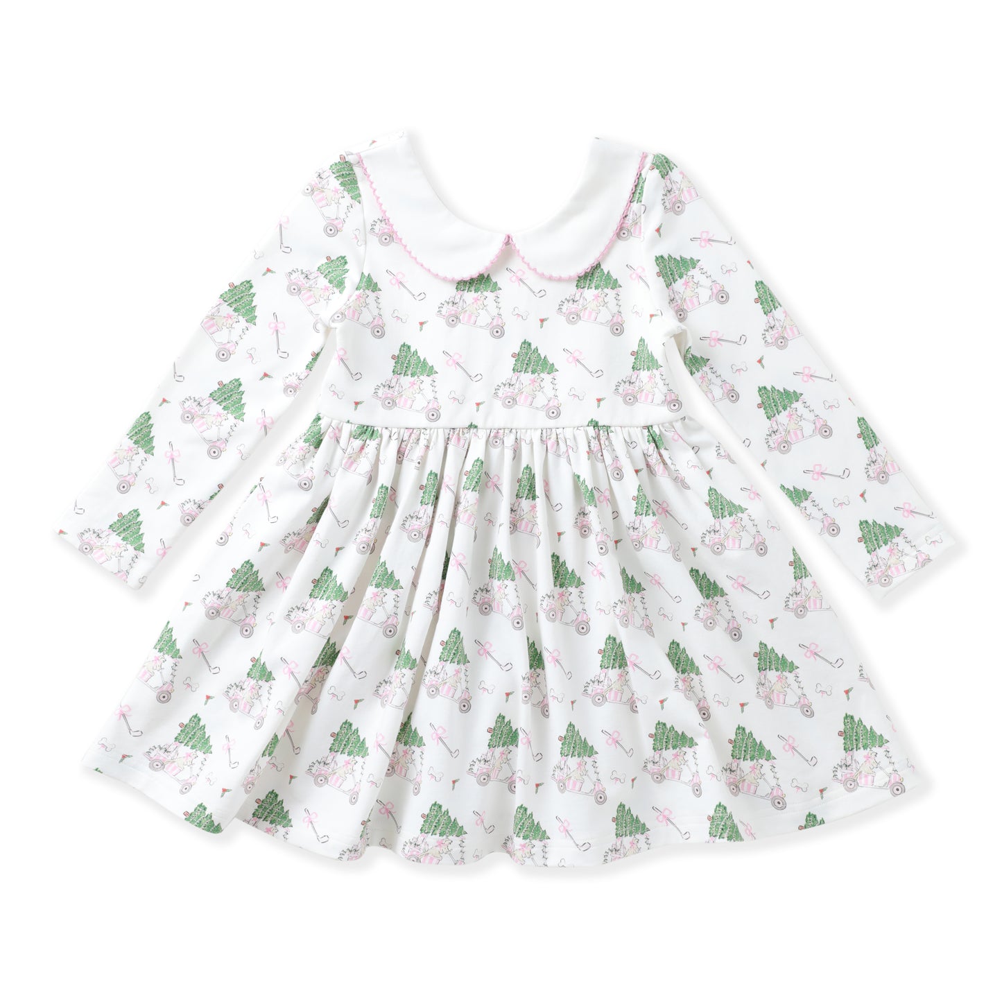 Paw-Tee Christmas Dress