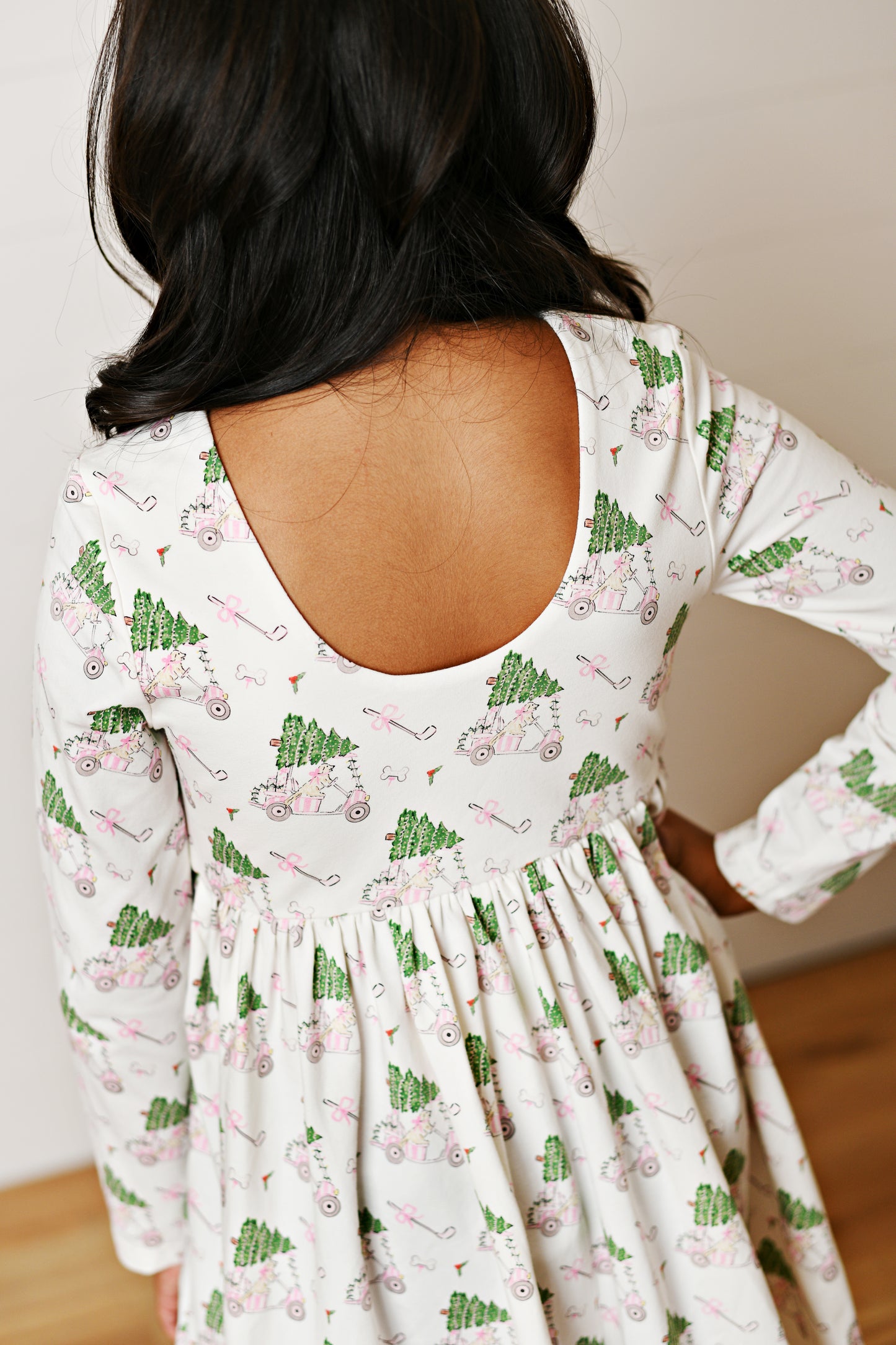 Paw-Tee Christmas Dress