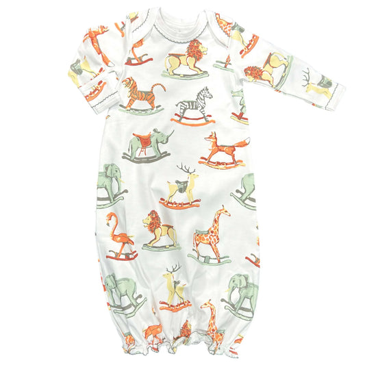 Swaying Safari Gown