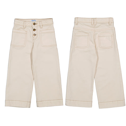Almond Twill Marine Pants